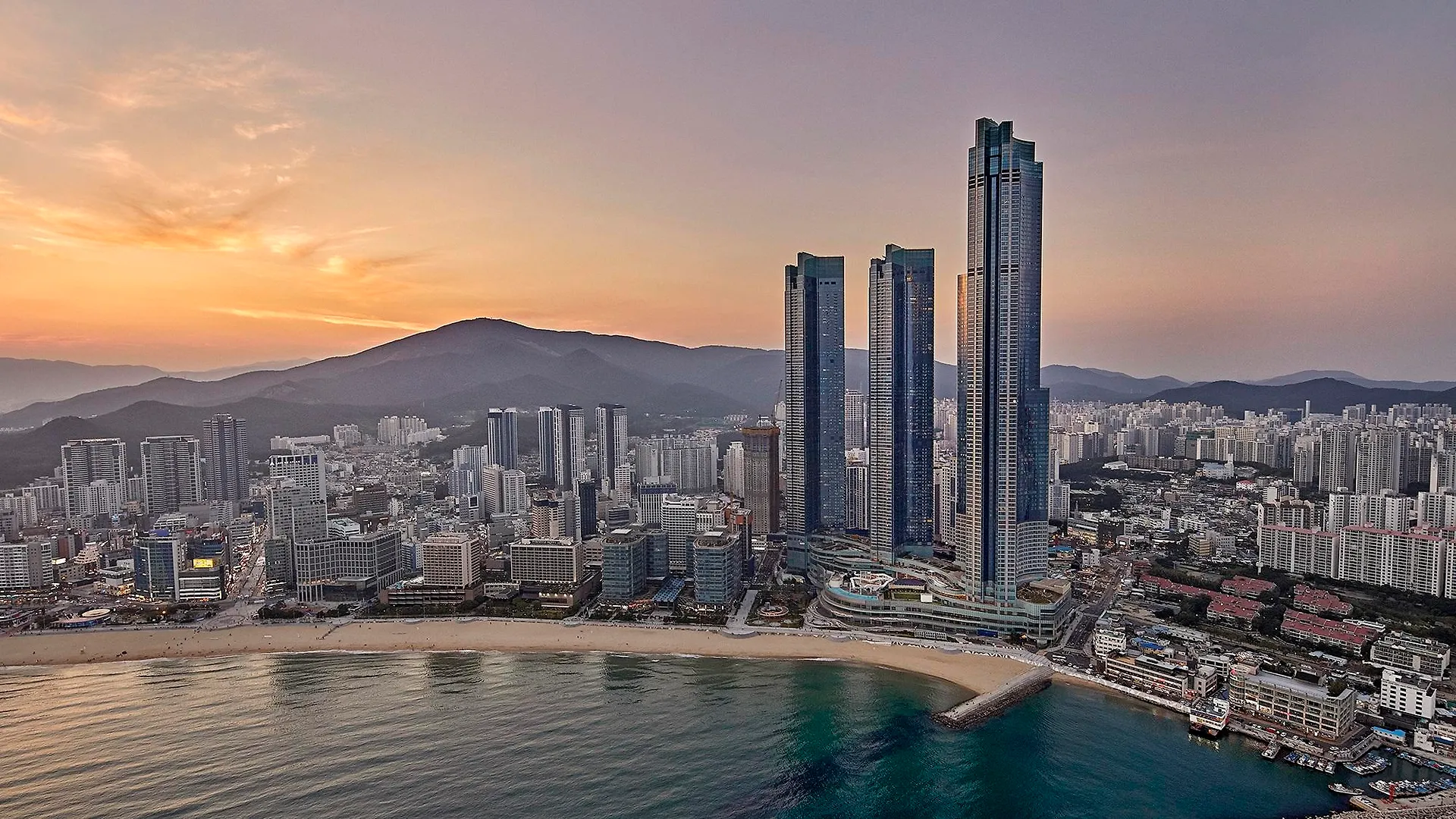 시그니엘 부산 부산광역시 5*,  대한민국