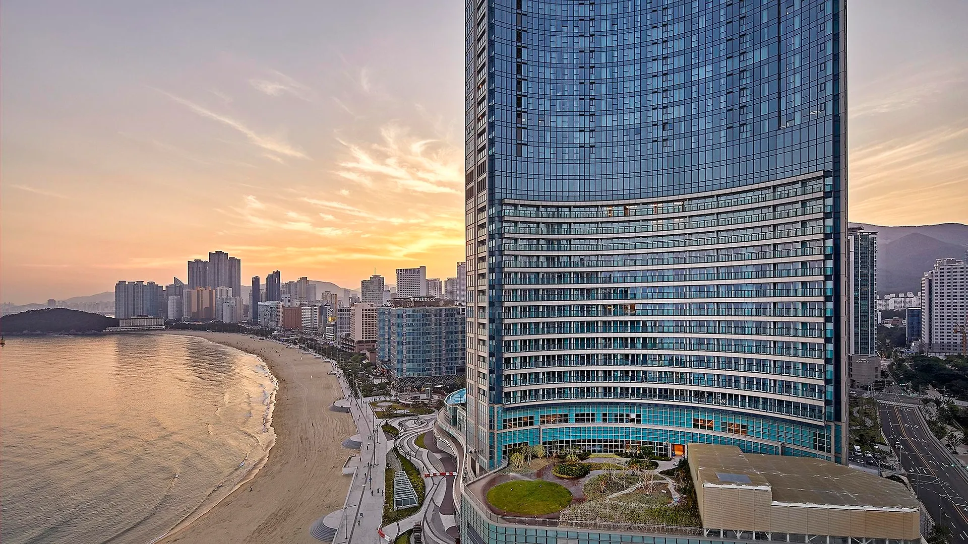 ***** Hotel Signiel Busan Corea del Sud