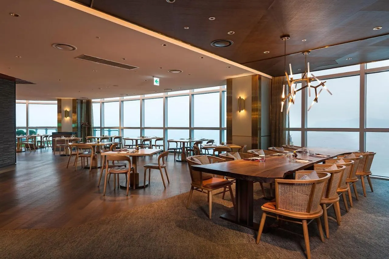 ***** Hotel Signiel Busan Südkorea