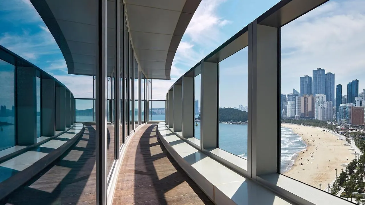Signiel Busan Sydkorea