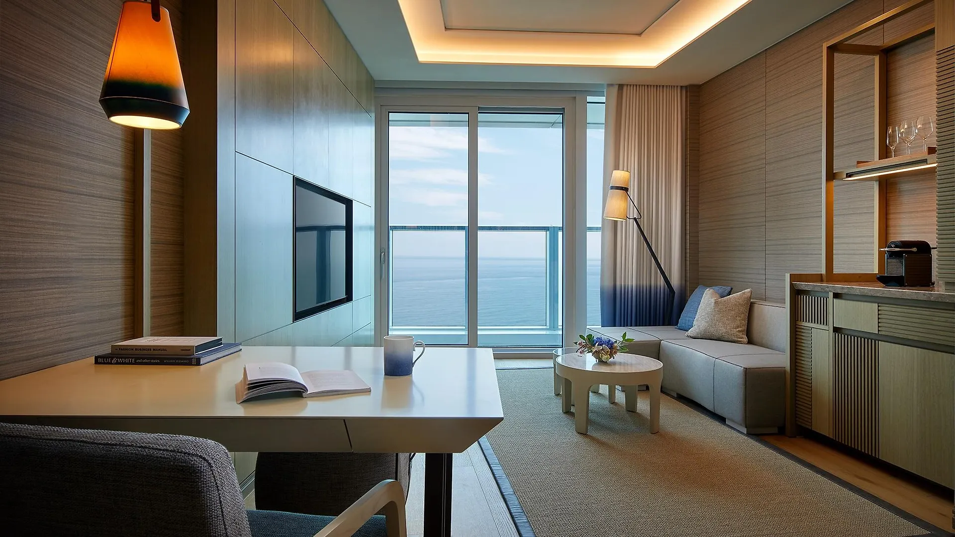 ***** Hotell Signiel Busan Sydkorea