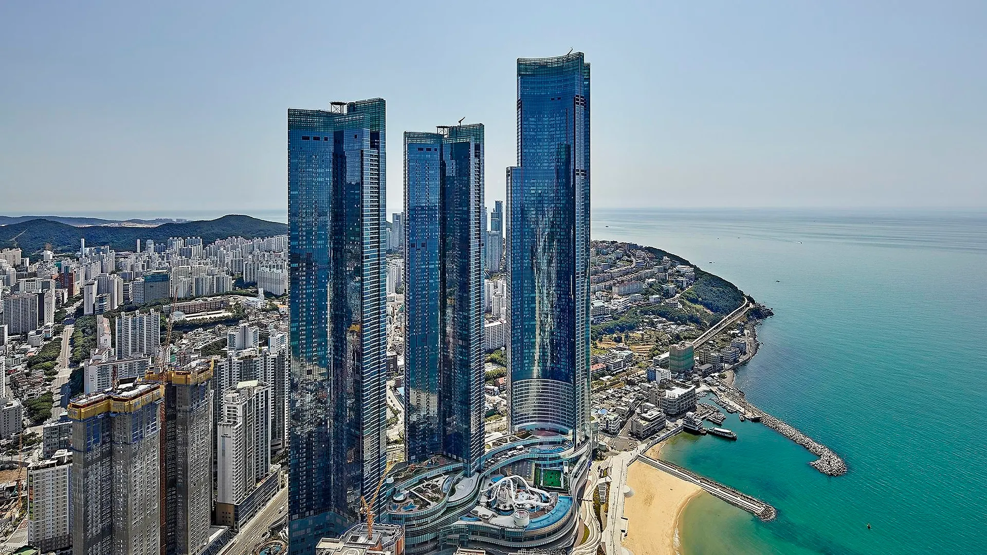 Hotell Signiel Busan